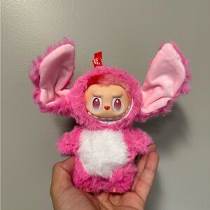 Labubu clothes Fur Suit (Pink) New